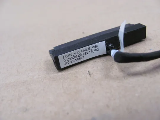 номер0295-29 Шлейф Sata HDD/SSD DC02C007400 08GD6D  для Dell Latitude E5450 Latitude 13 3350 P47G 3340 оригінал З аукціону