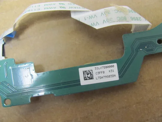 номер0929-17 Плата Кнопковий модуль Плата управління кнопками, Плата кнопки живлення Laptop Power button board 3ILV7DB0000 DALV7TB16C0  для Lenovo IdeaPad V310-15ISK V310-15IKB  V510-15 V510-15IKB оригінал Продаж