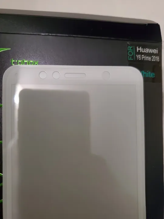 Захисне скло Huawei Y6 Prime 2018 White Продаж