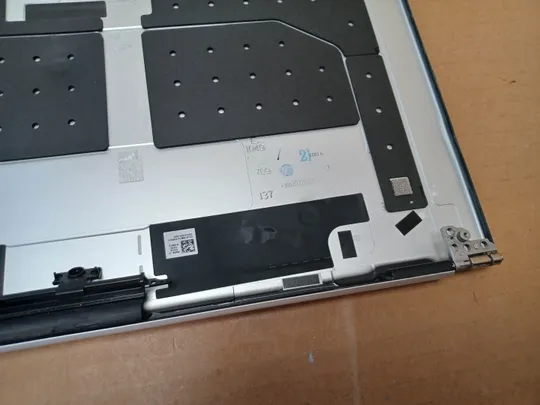 номер1052-1 кришка матриці 0GYY52 AM2SH000101 для Dell  Dell XPS 9500 9510 Precison 15 5550 5560 Кришка дисплея Тильна кришка Корпус матриці Верхня кришка matrix cover Top Case LCD Cover Rear Lid Back Cover Housing Cabinet оригінал Інтернет-аукціон