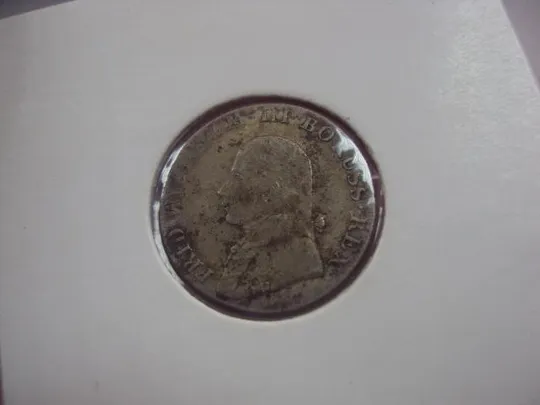 монета польша 3 гроша Фридрих III Пруссия 1807 А серебро №328 Де купити
