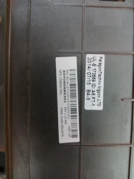 номер0095-20 Кришка дно піддон корпуса 6070B0686301 738692-001 для HP probook 650 655 G1 нижня кришка Bottom корито нижня частина корпусу оригінал Де купити