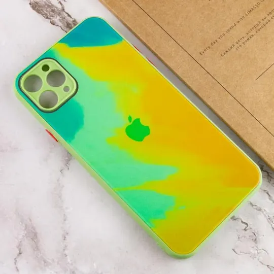 Купити Чехол TPU+Glass Impasto abstract для Apple iPhone 11 Pro (5.8")