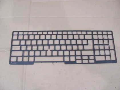 фото, номер0986-4 рамка клавіатури Клавіатурна рамка Корпус клавіатури Laptop keyboard frame 0PDJP2 0VJYM9 для Dell Precision 7730 M7730 7530 7730 7540 7740 оригінал