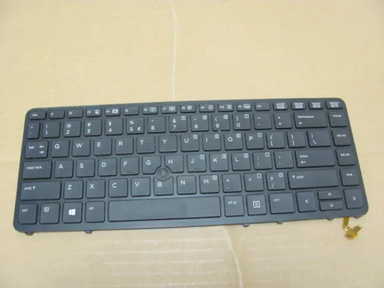 номер0953-1 клавіатура ДОНОР 6037B0085802 736654-B31 для HP EliteBook 740 G1 745 G2 750 G1 755 G2 840 G1 840 G2 840 850 G1 850 G2 ZBook 14 3 оригінал Ціна
