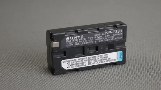 оригинальная Li-ion аккумуляторная батарея Sony NP-F330 7.2V 5.0Wh Ціна