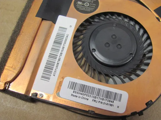 номер0031-31 система охолодження 01AY891 AT0YU008TB10 для Lenovo ThinkPad  T460S T470S T460P T470T T460T оригінал Де купити