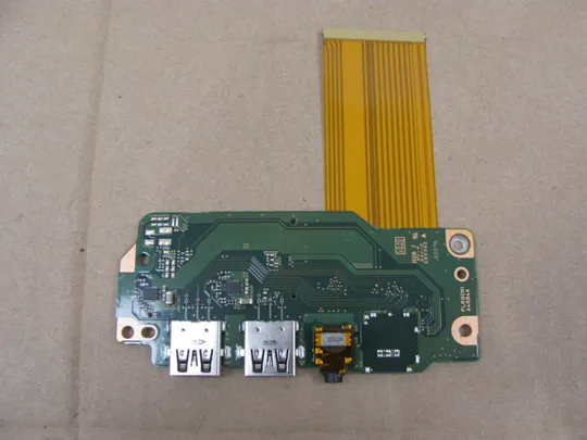 587-12 плата USB AUDIO FLR3YC0 FLR3CN1 A4584A для  Toshiba Dynabook Portégé Tecra X40-G  X50-F  оригінал Ціна