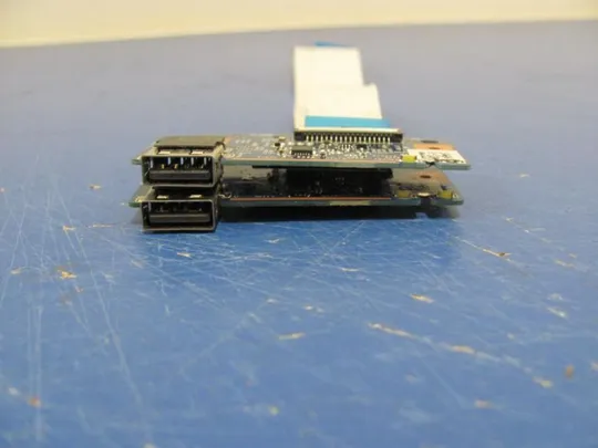 №220-9 плата USB/CardReader зі шлейфом 448.08E04.0011 для HP Pavilion 17-X 17-Y оригінал Де купити
