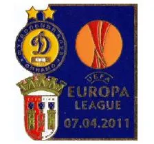 фото, Динамо Киев - Брага Португалия Лига Европы 2010-11