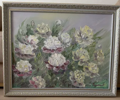 фото, “Півонії”