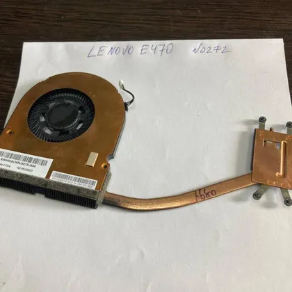 фото, N0272 Lenovo E470 Система охолодження