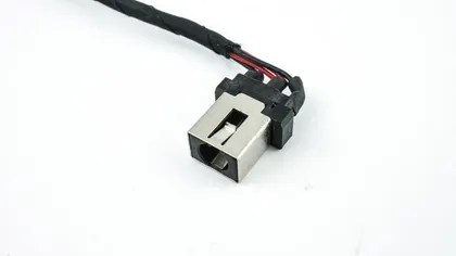 фото, Роз'єм живлення PJ734 (Lenovo: Yoga 710-11ISK,  710-11IKB  series), з кабелем