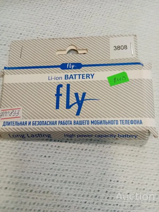 Аккумулятор (оригинал 100%) для Fly BL3808 новый Ціна