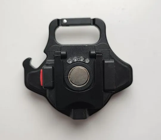 Тактичний ліхтар-брелок 3в1 w5133 Недорого