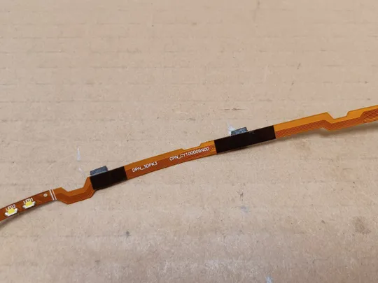 номер1055-18 Світлодіодні індикатори стану батареї/мікрофонний кабель CY100009N00 3DPK3 для DELL XPS 15 9575 2-in-1 Precision 5530 оригінал Де купити