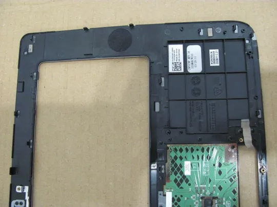 569-6 Кришка панель палмрест та тачпад 0HYJ4V 3ZGM6KCWI10 для Dell XPS 15 L501X L502X P11F оригінал Недорого