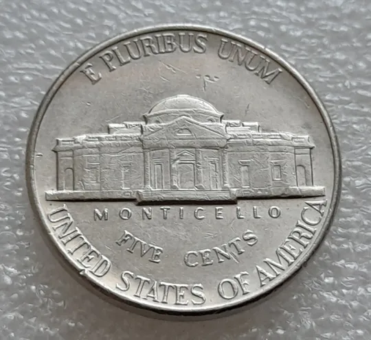 (8111 ря) 5 центів 1997 D США Продаж