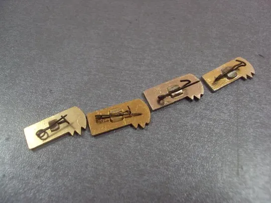 знак анапа костер лот 4 шт №4904 З аукціону