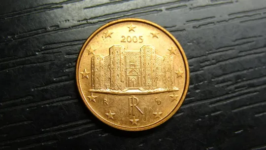 1 євроцент 2005 Італія Ціна