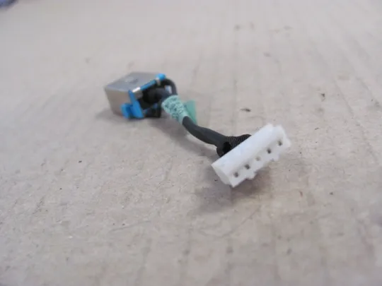 Купити номер0254-8 роз'єм живлення Роз'єм зарядки Гніздо живлення Штекера живлення Зарядний порт Роз'єм адаптера живлення power connector 50.4HVD4.001 для Packard Bell MS2290 MS2291 LM85 LM82 оригінал