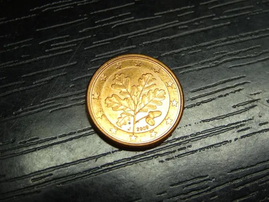 1 євроцент 2009 J Німеччина Ціна