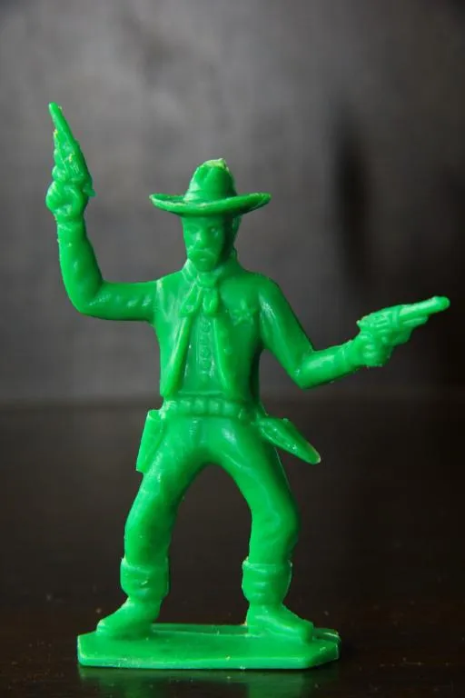 ковбой ШЕРИФ Tim-Mee США 70-75мм ОРИГИНАЛ Ціна