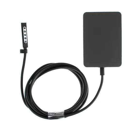 Блок живлення для планшета MICROSOFT 12V, 2A, 24W, 5pin, Black (без євро-перехідника, для роботи потрібний перехідник ID 83425) Ціна