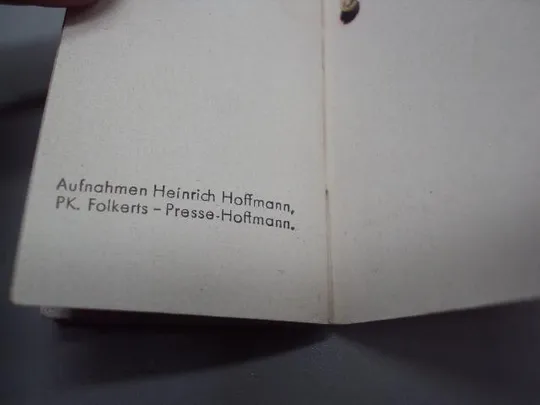 Памятка пропаганда Рейх солдату карманная книжечка прокламация Лидеры бой во Франции №13841 Характеристики