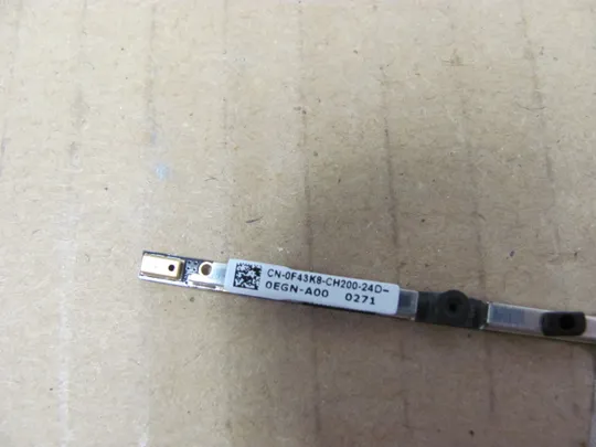 693-12 WEB камера 0F43K8 для  Dell Inspiron 15 Pro 5510 5511 5515 alienware m15 r6 оригінал З аукціону