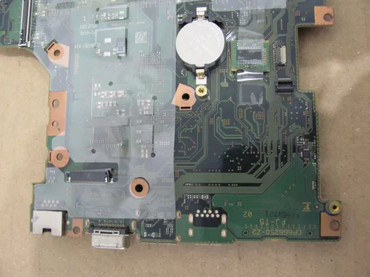 524-13 материнська плата CP674124-01 CP666250-Z2 для FUJITSU LIFEBOOK E554 E556 оригінал Торговий майданчик