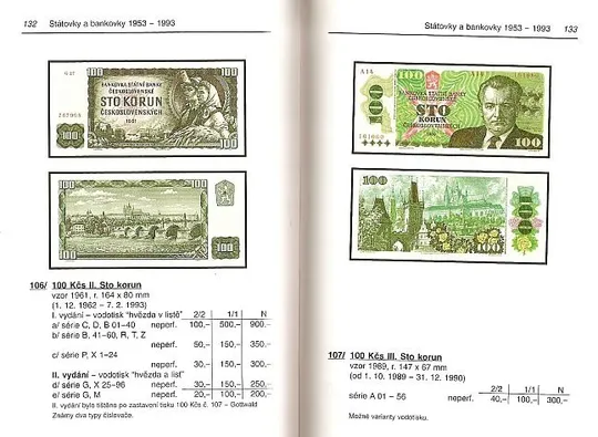 Бумажные деньги Чехословакии 1918-93 гг. - *.pdf Продаж