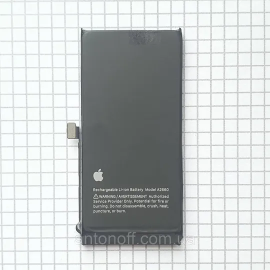 Акумулятор Apple iPhone 13 mini A2628 оригінал з розборки 99% Ціна