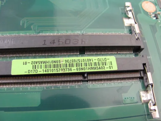 номер0116-32  материнська плата i5-5200U SR23Y 69N01HMA5A02 для  MEDION E7416   оригінал Продаж