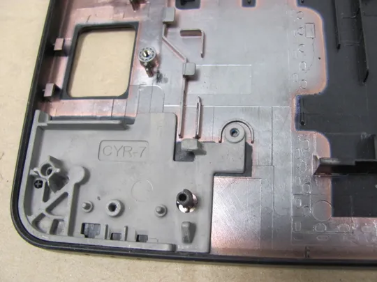 592-9  Кришка панель палмрест тачпад 0Y4WD7 AP1DL000632 для Dell Latitude E7470  оригінал Характеристики