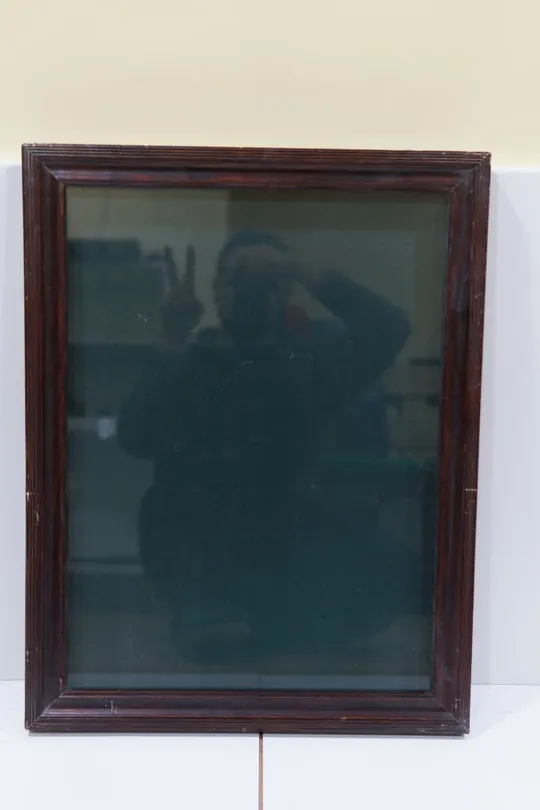 Рама со стеклом 62,5 х 48,3 см, толщ.3,4 см, шир. 4,3 см №236 Ціна