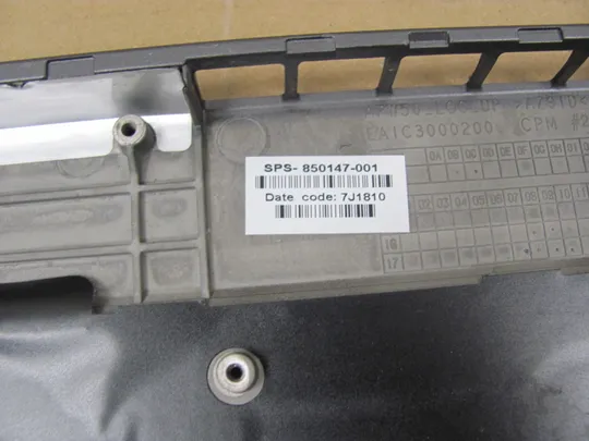 849-2 панель палмрест 850147-001  AM1C300600 для HP EliteBook ZBOOK 15 G3  оригінал Інструкція