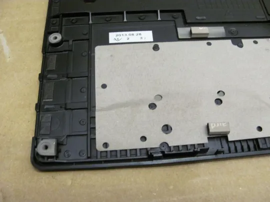 номер0296-14 Кришка панель палмрест та тачпад для Acer TRAVELMATE 6595 P653 оригінал в Україні