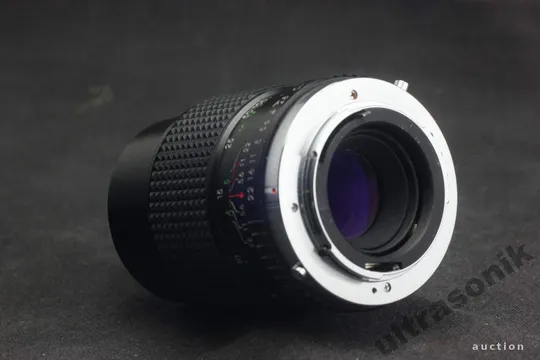 Об&#039;єктив Olympus OM Star-D МС 1:2.8 F= 135mm ф52мм Вживане Ціна