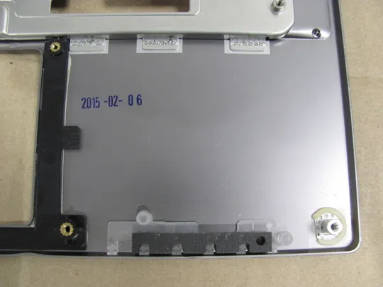 578-2 Кришка панель палмрест для FUJITSU LIFEBOOK E744 оригінал Інтернет-аукціон