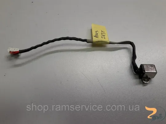 Роз’єм живлення для ноутбука Asus Z83T, б/в Ціна