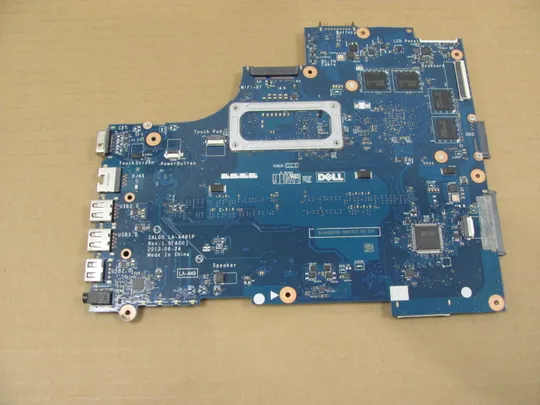 Купити 751-1  материнська плата РОБОЧА ZAL00 LA-A491P SR1EF i5-4210U для Dell Latitude 3540 V3540 оригінал