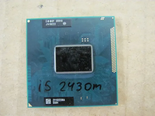 Процесор Intel Core i5 2430M SR04W Ціна