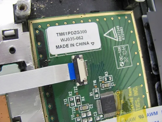 479-11 Кришка панель палмрест та тачпад для MEDION X6811 X6812 GX660 MS-16F1 оригінал Продаж