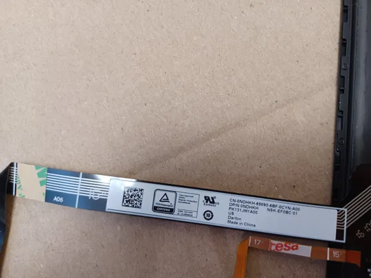 номер1058-32 додаткові кнопки клавіатури 0NDHKH PK131JM1A00  для Dell Alienware 17 M17X  R4 15 R3 оригінал Продаж