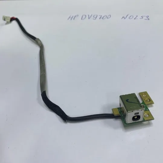 N0253 HP DV9700 Розйом живлення +шлейф Ціна