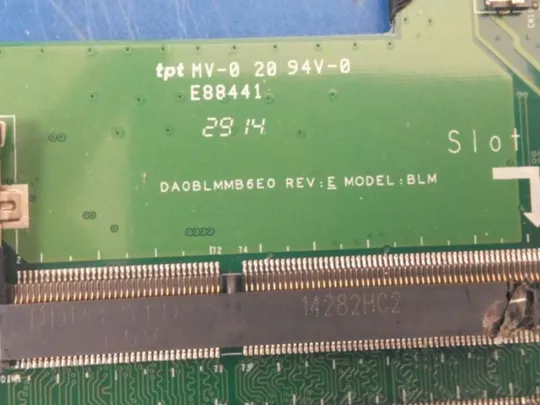 №197-20 материнська плата DA0BLMMB6E0 для TOSHIBA SATELLITE L50B L50D оригінал Продаж