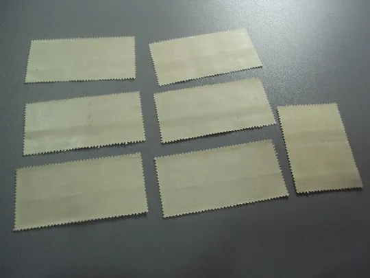 марки серия СССР 1968 живопись Брюллов Кустодиев Авилов Венецианов Суриков Васнецов лот 7 шт №3433 Де купити