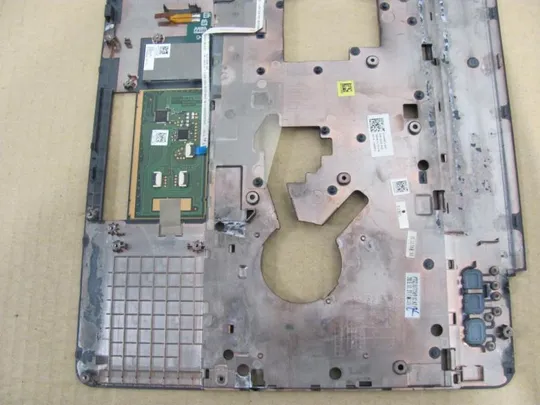 №366-5 панель палмрест та тачпад 000RFC для DELL LATITUDE E6540 оригінал Недорого