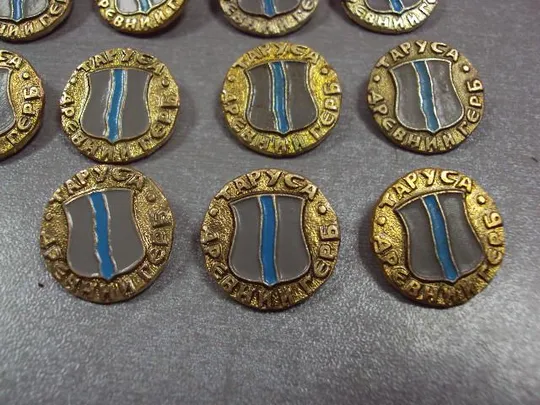 знак герб древний таруса лот 11 шт №3180 З аукціону